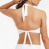 Jetset D-DD U Front Bikini Set in White