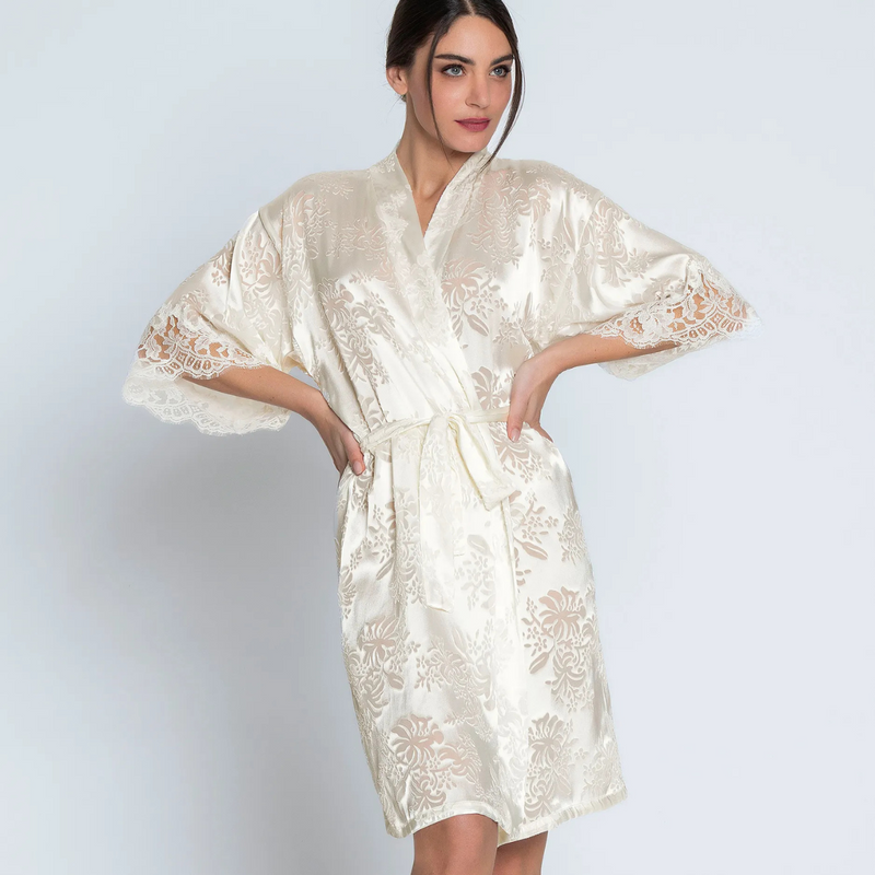 Bellissime Amour Mid-Length Robe