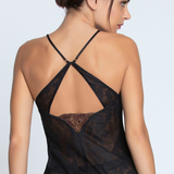 Charme Secret Sexy Nightie in Noir