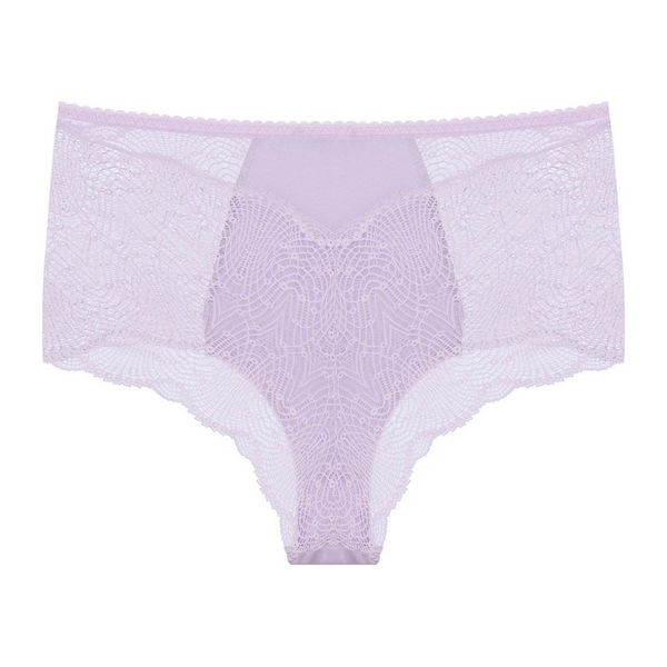 Feisty High Waist Pant in Lilac