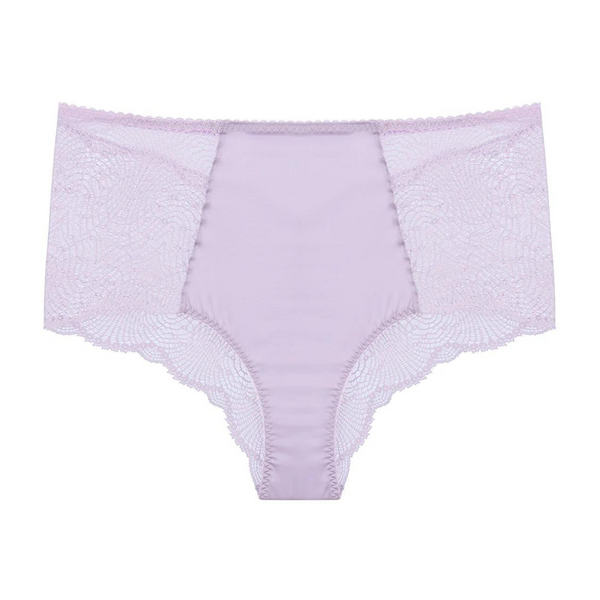 Feisty High Waist Pant in Lilac