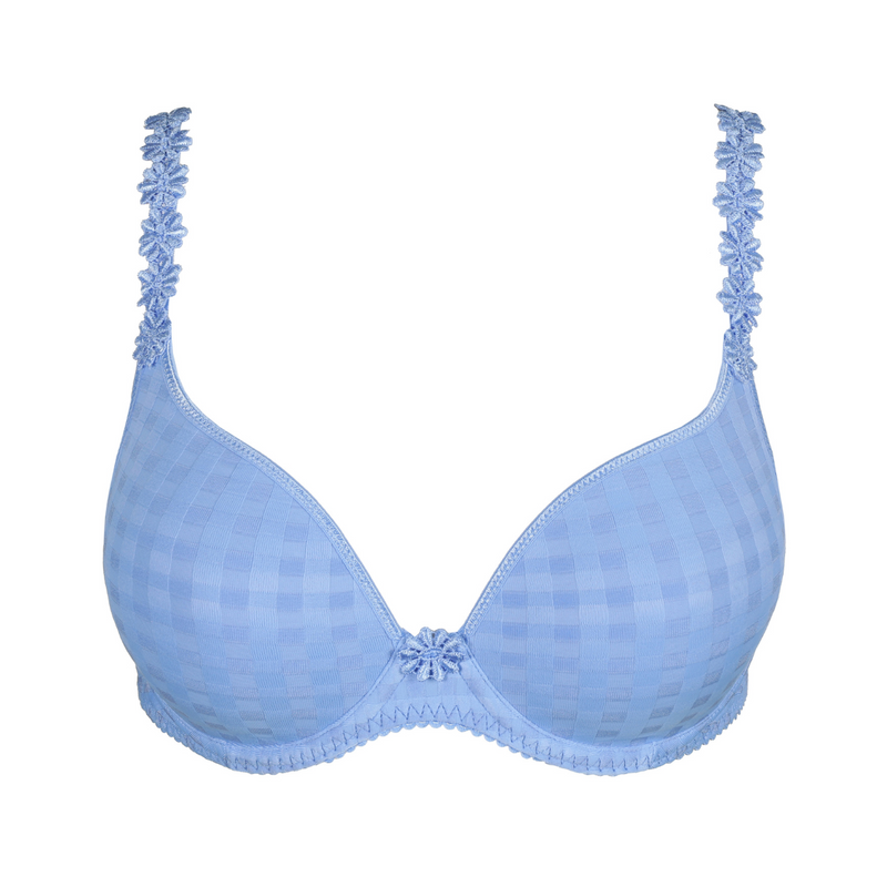 Avero Multiway Smooth Heart Shape Bra in Santorini Blue