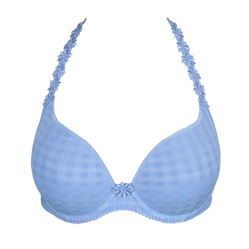 Avero Multiway Smooth Heart Shape Bra in Santorini Blue