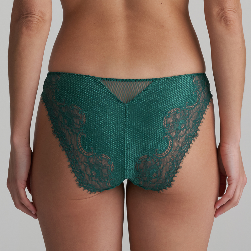 Junoo Italian Brief in Jasper Green