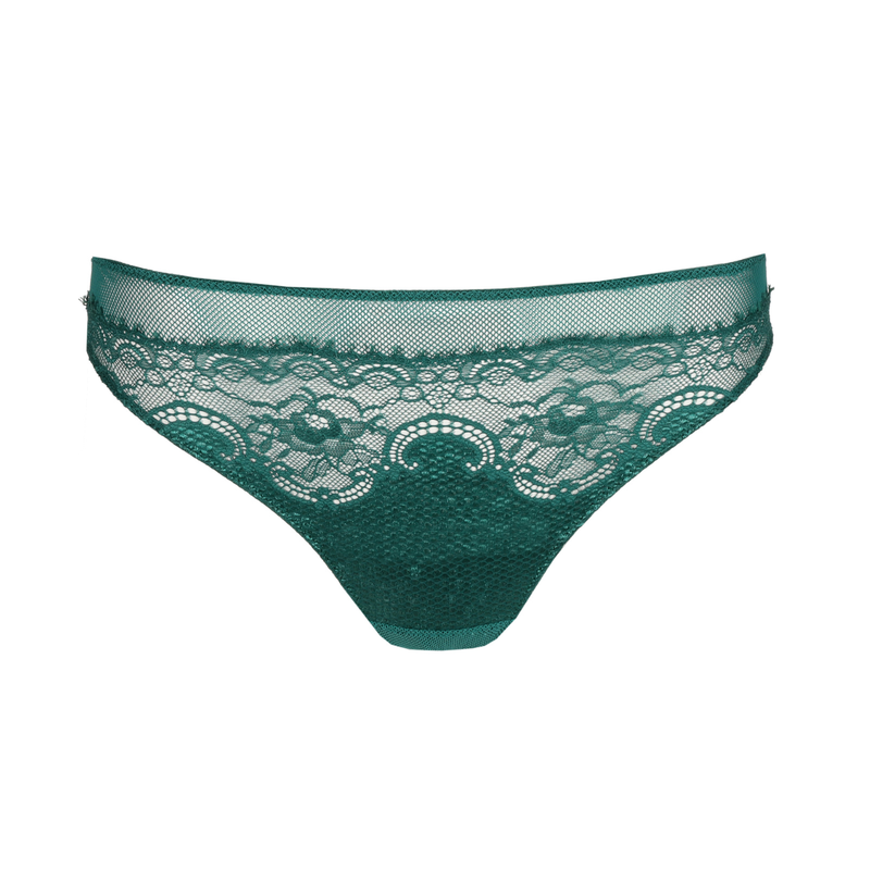 Junoo Italian Brief in Jasper Green