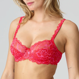 Manyla Full Cup Bra in Pixie Red