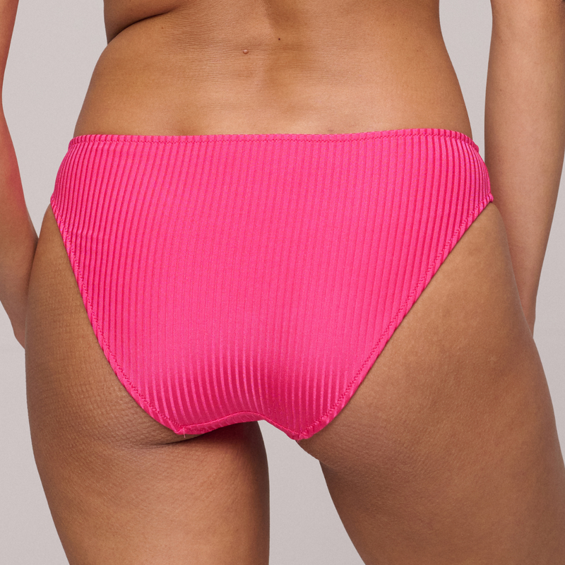 Emly Rio Bikini Bottom in Dragon Fruit