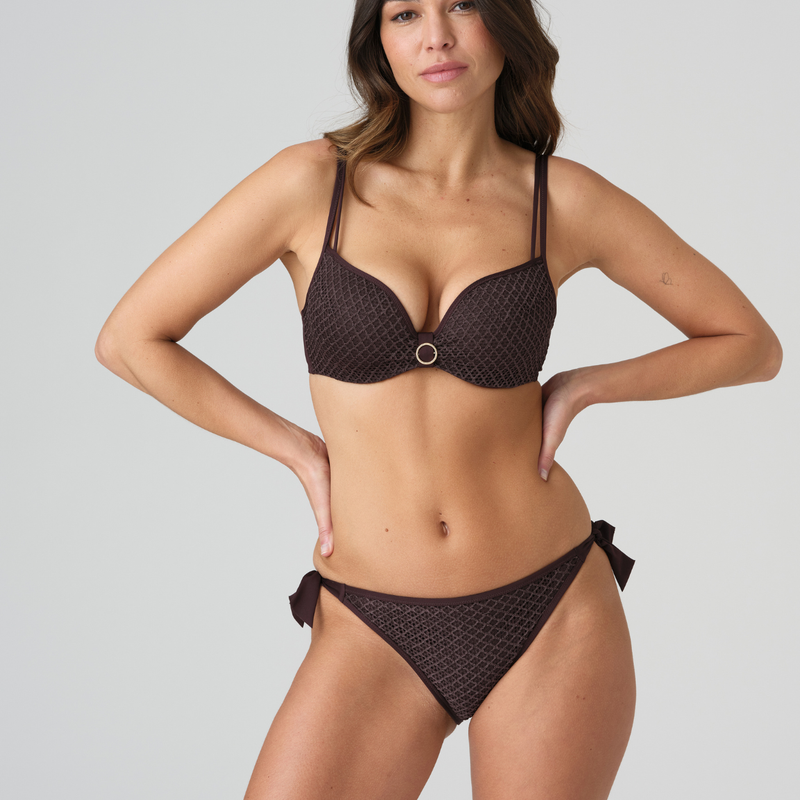 Tomar Heartshape Padded Bikini Top