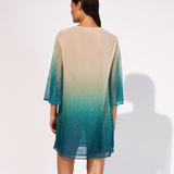 Aqua Gradient Tunic