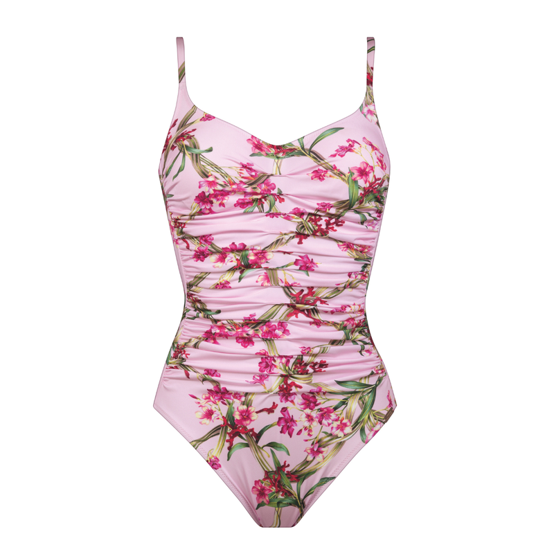 Botanique Ruched Underwired Swimsuit