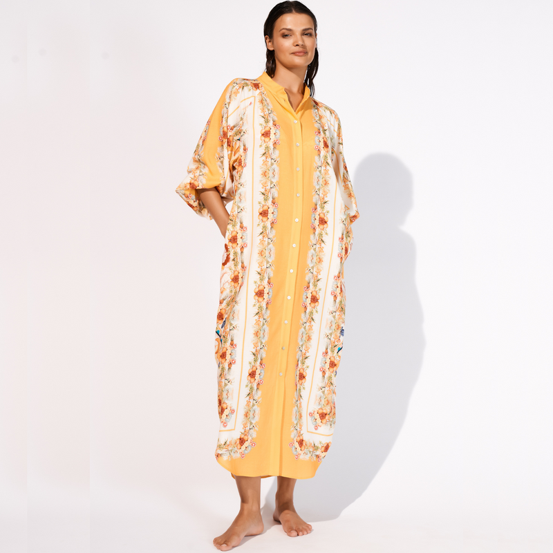 Exuberance Kaftan Dress