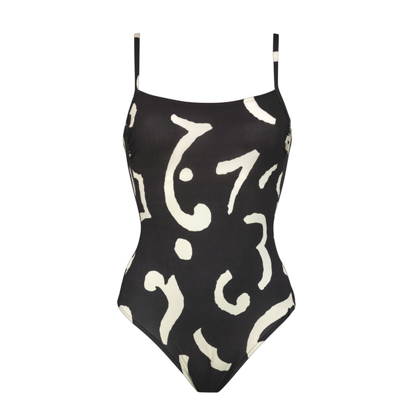 Monochroma Padded Swimsuit