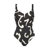 Monochroma Underwired Swimsuit