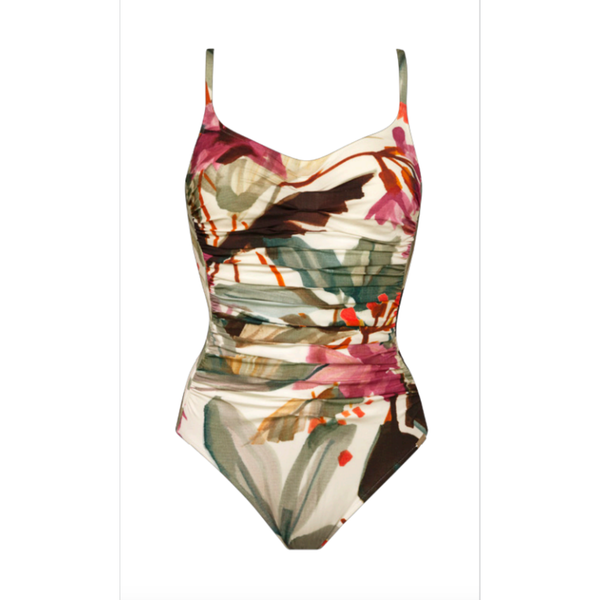Mystic Ruched Underwired Swimsuit