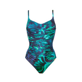 Sanctuary Ruched Underwired Swimsuit