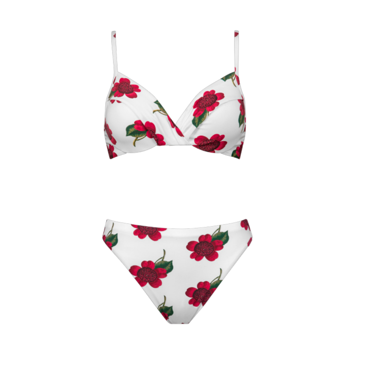 Maryan Mehlhorn The Bloom Capsule Padded Bikini Set | Caroline Randell ...