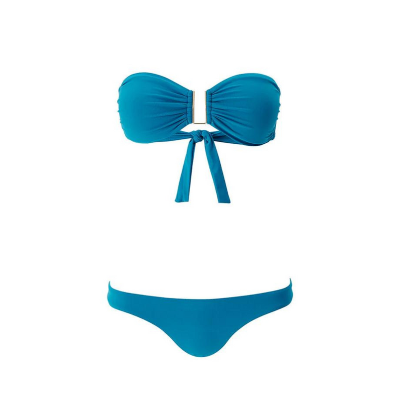 Barcelona Teal Bikini