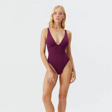 Carribean Bordeaux Swimsuit