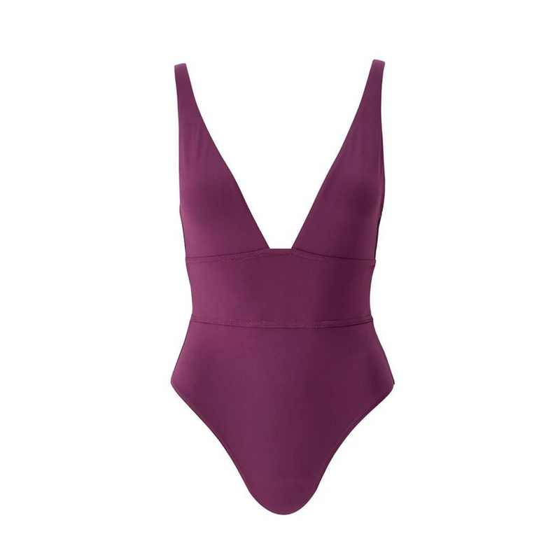 Carribean Bordeaux Swimsuit