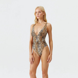 Carribean Cheetah Swimsuit