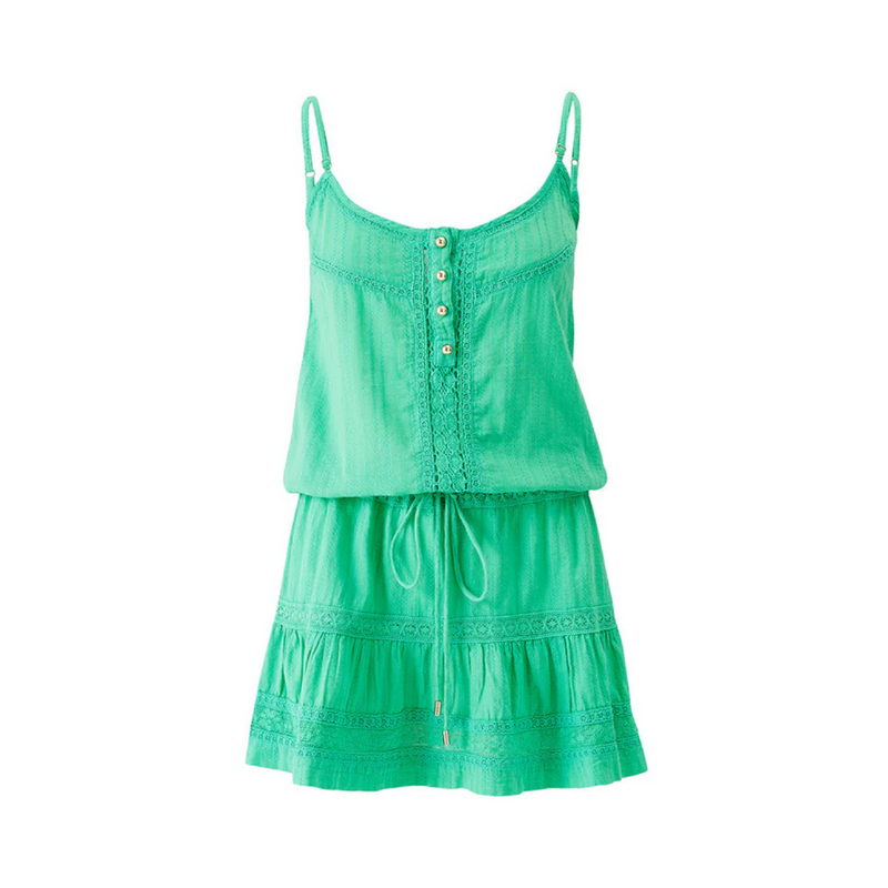 Kelly Green Dress