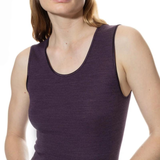 Serie Exquisite Tank Top in Perfect Plum