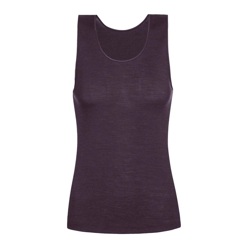 Serie Exquisite Tank Top in Perfect Plum