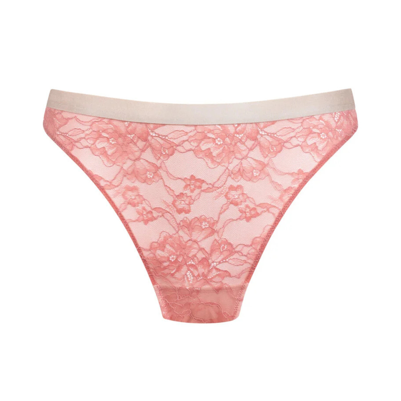 Serie Poetry Style Thong in Pale Macaron