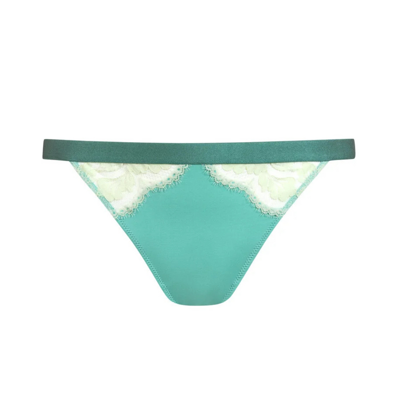 Serie Poetry Vogue Tanga Brief in Seafoam