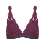 Serie Poetry Vogue Triangle Padded Bra in Barbados Cherry