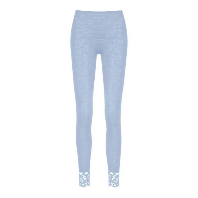 Serie Wool Love Leggings in Polar Wind