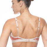 Serie Poetry Style Triangle Soft Bra in Pale Macaron