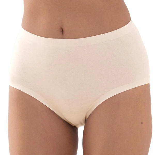 Serie Natural Second Me High Waist Briefs In New Pearl