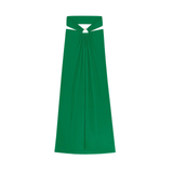 Petra Multi-Position Pareo Skirt in Jade