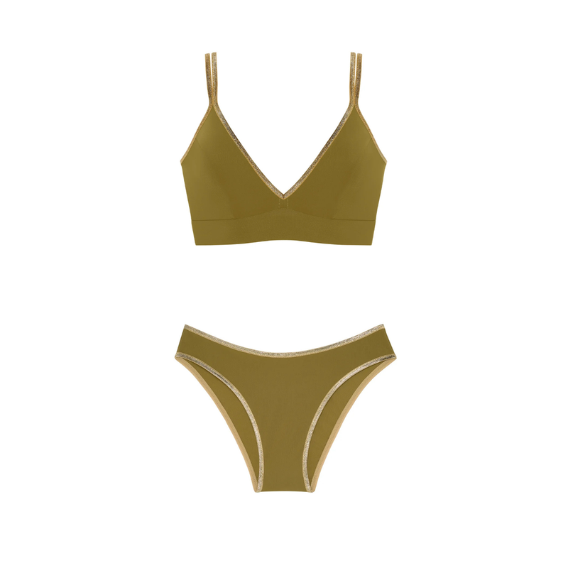 Singa Samy Bikini in Bronze