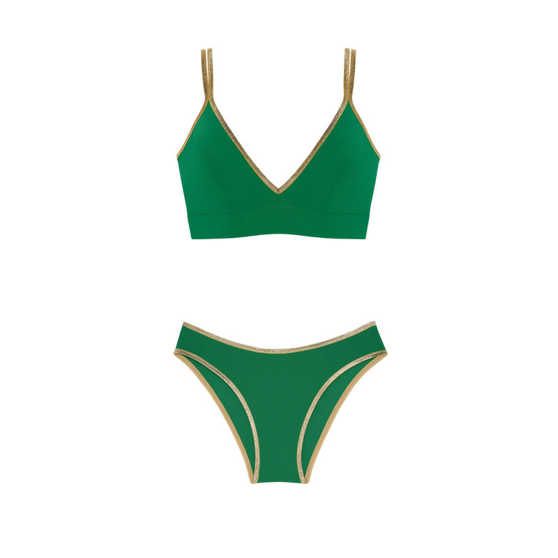 Singa Samy Bikini in Jade