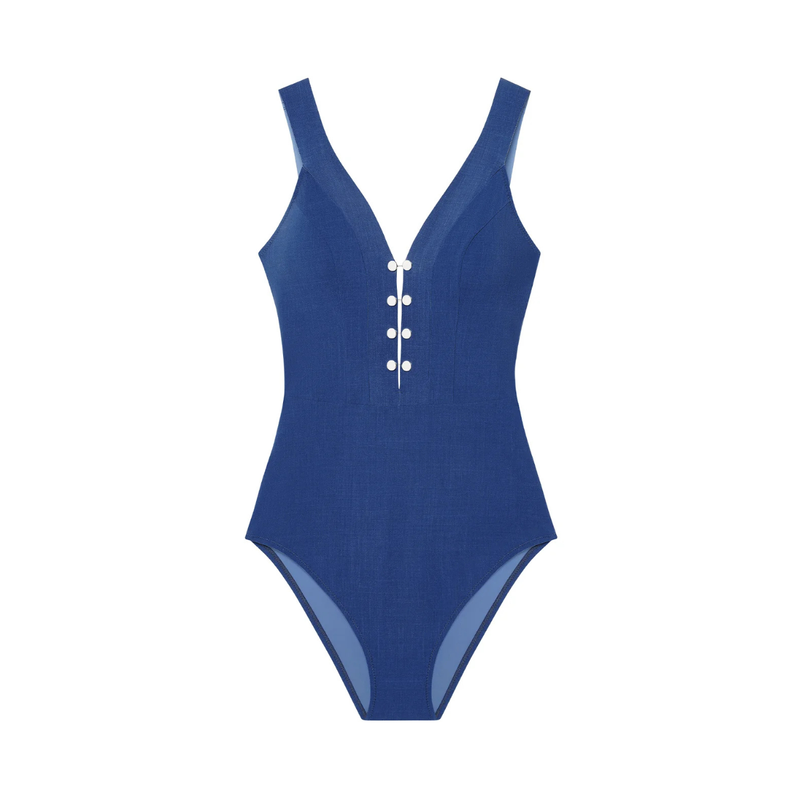 Bonnie Swimsuit in Jean