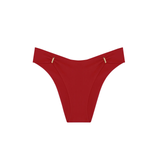 Claudie Adjustable Tanga Bikini Bottom in Garance