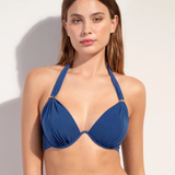 Fabia Claudie Underwired Bikini in Jean