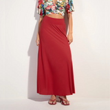 Jaya Maxi Skirt in Garance