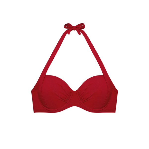 Miya Underwired Bikini Top in Garance