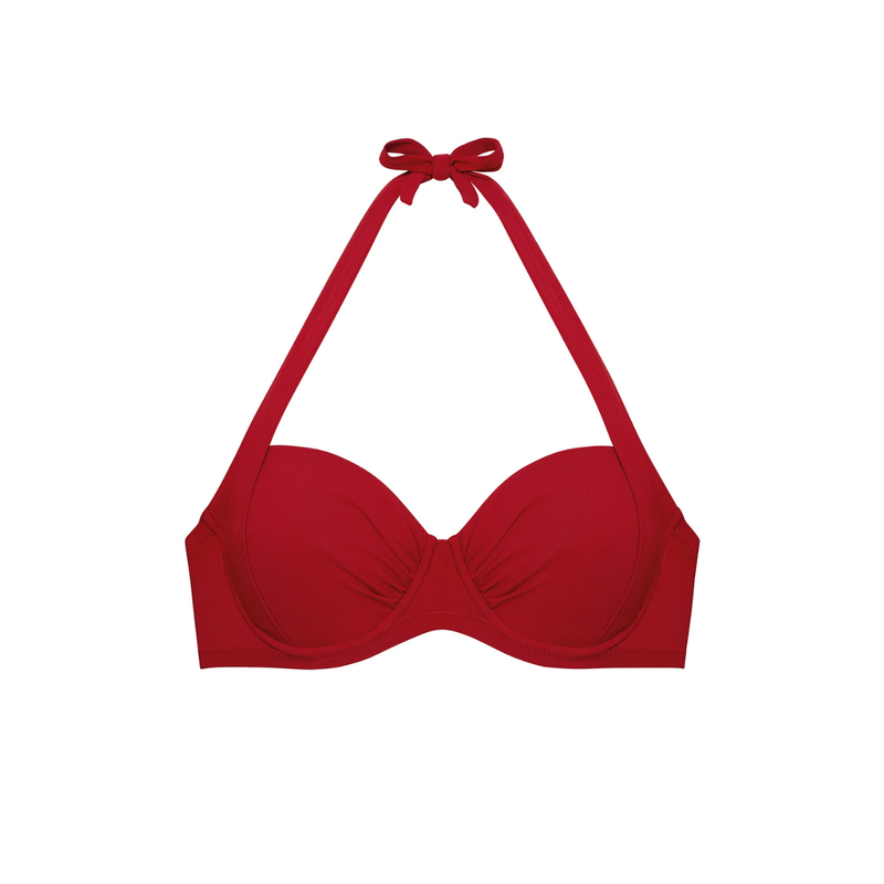 Miya Underwired Bikini Top in Garance