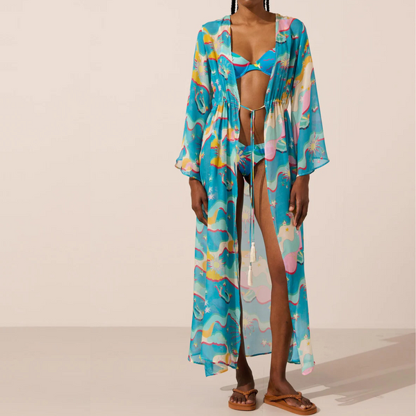 Astroelevator Silk Marisa Kimono