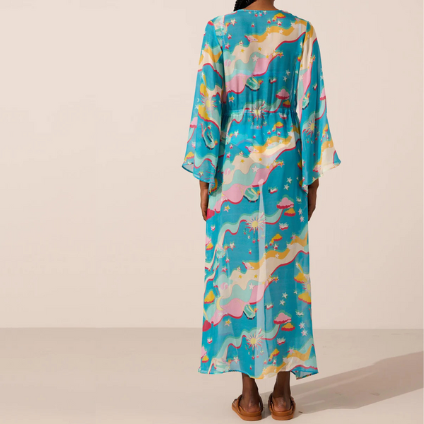 Astroelevator Silk Marisa Kimono