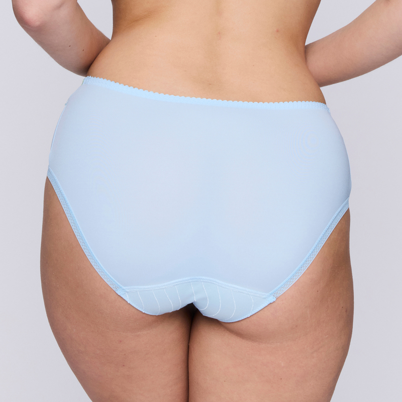 Deauville Full Brief in Milky Blue