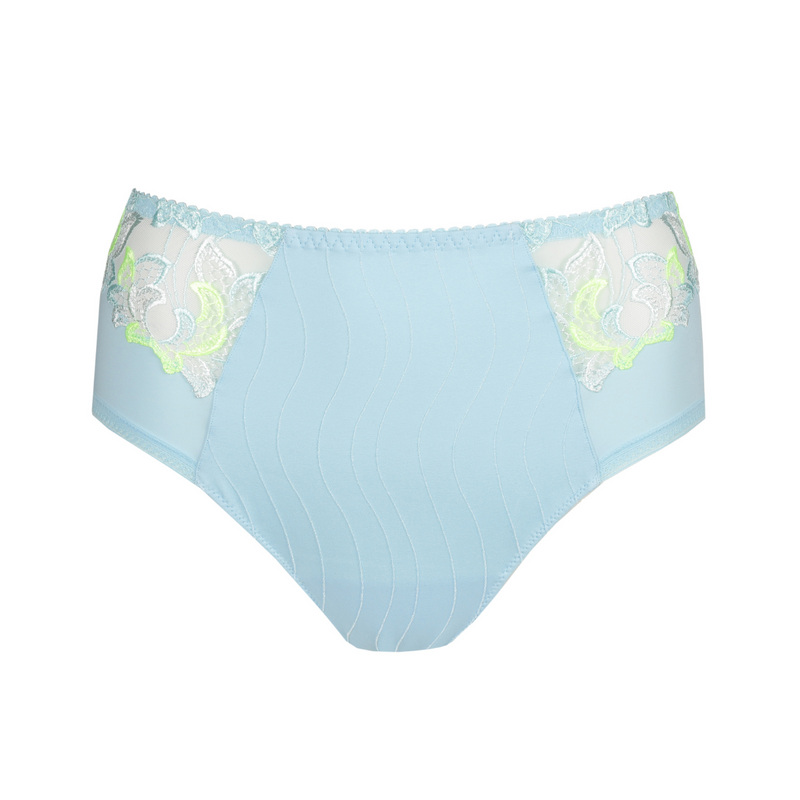 Deauville Full Brief in Milky Blue