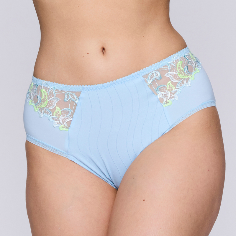 Deauville Full Brief in Milky Blue