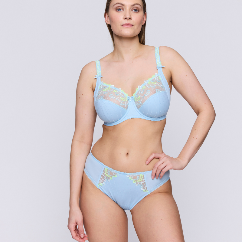 Deauville Full Cup Bra in Milky Blue