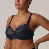 Deauville Full Cup Bra in Velvet Blue