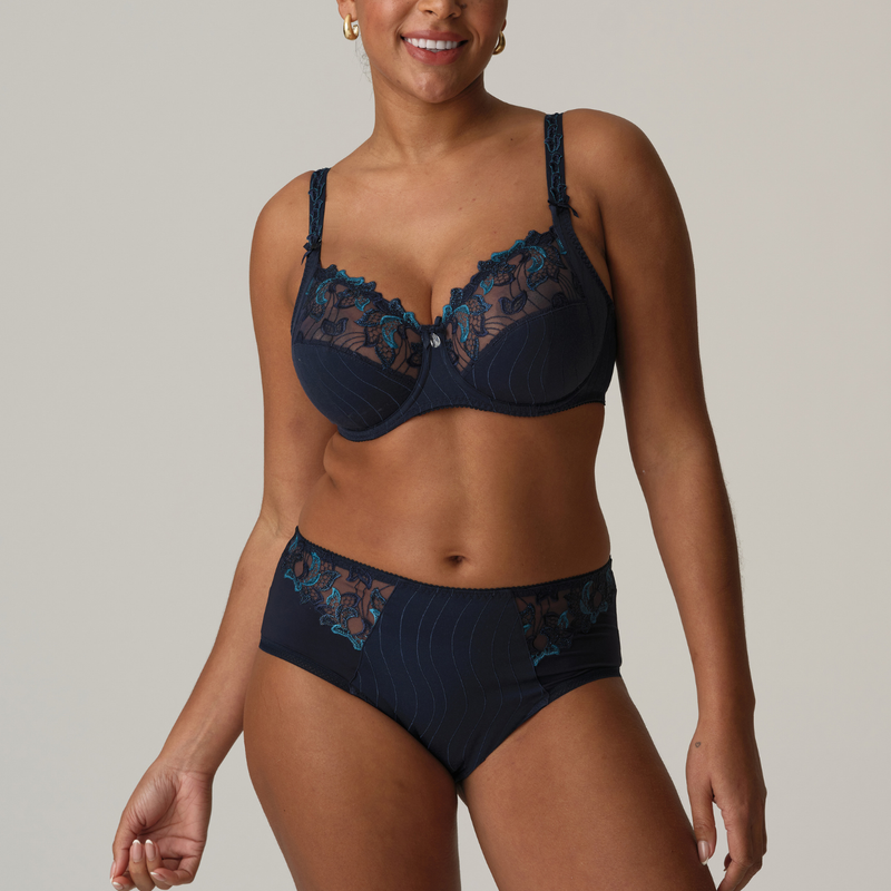 Deauville Full Cup Bra in Velvet Blue